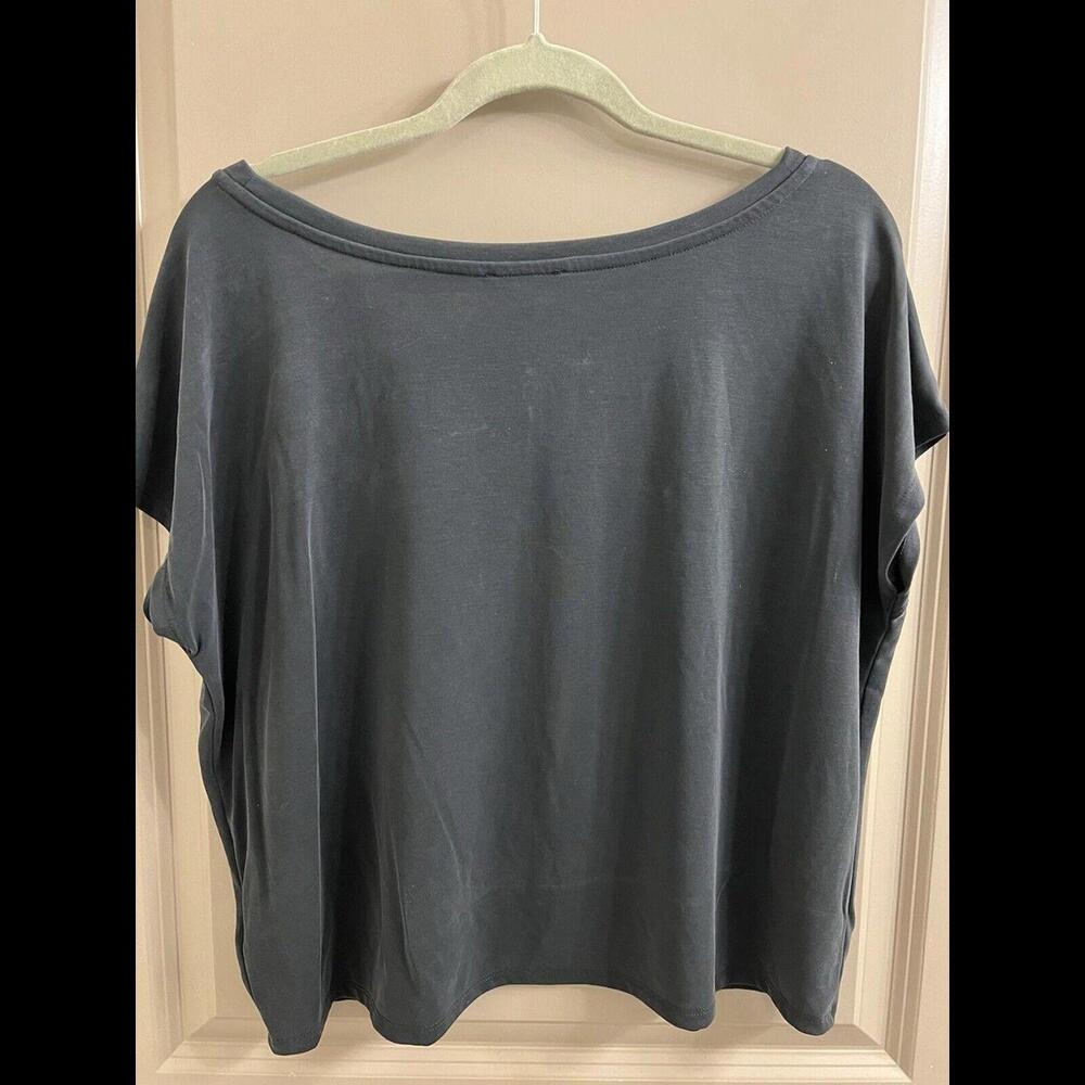 Express Medium Women Black Shirt - Picture 4 of 5